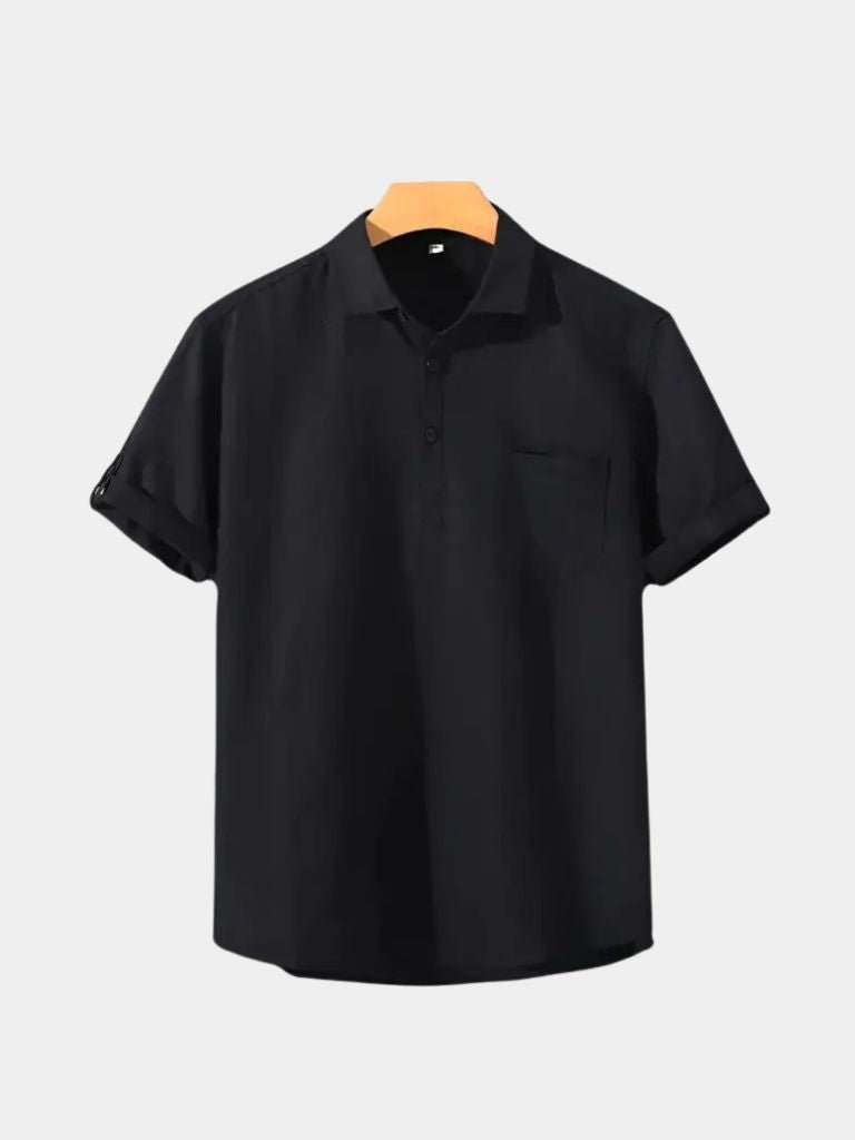 Camicia in Lino Essenziale