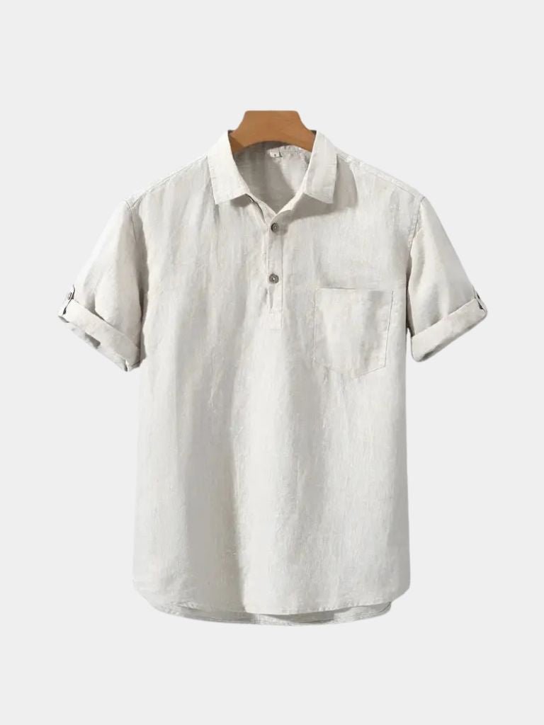 Camicia in Lino Essenziale