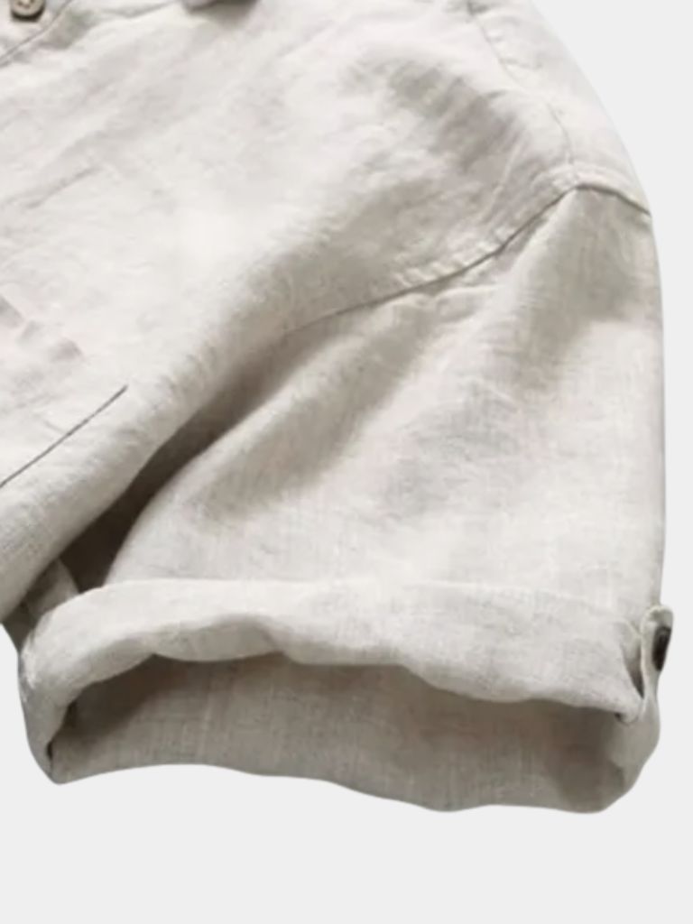 Camicia in Lino Essenziale