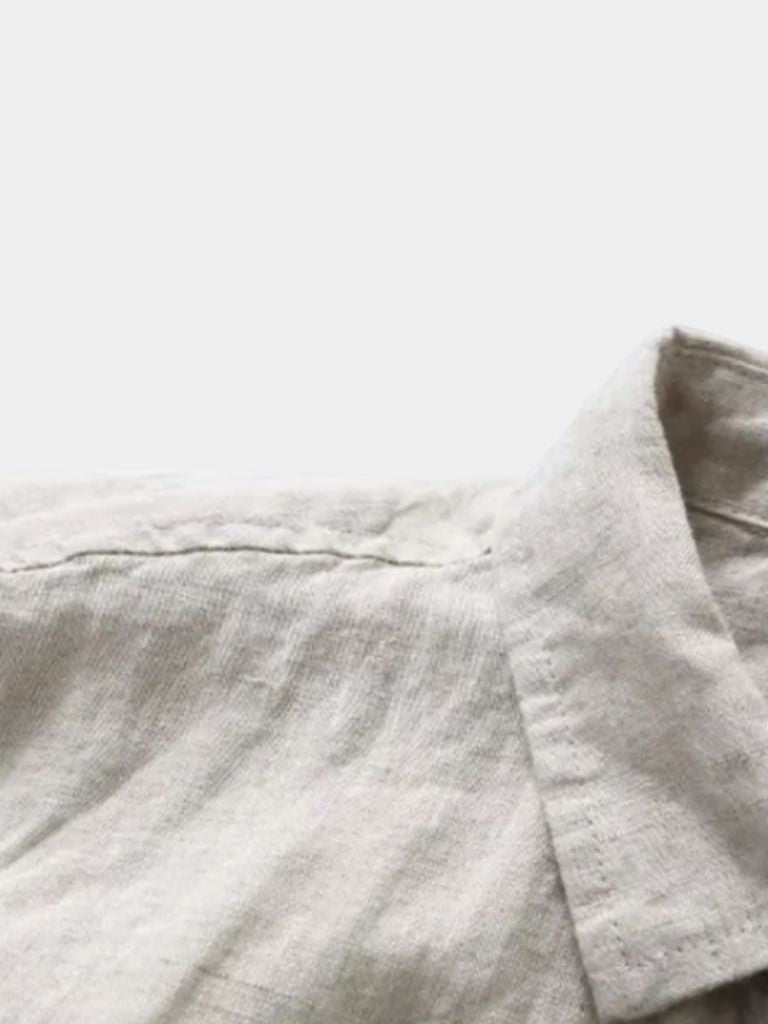 Camicia in Lino Essenziale