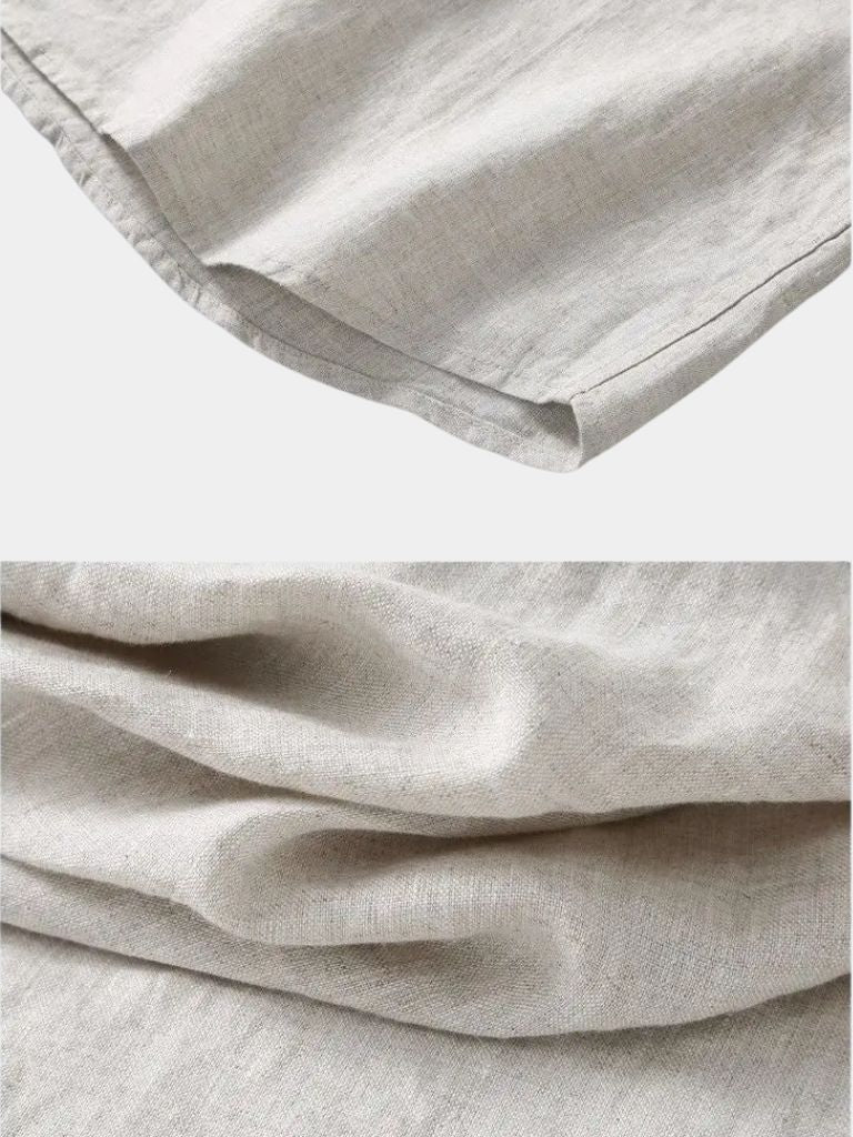 Camicia in Lino Essenziale