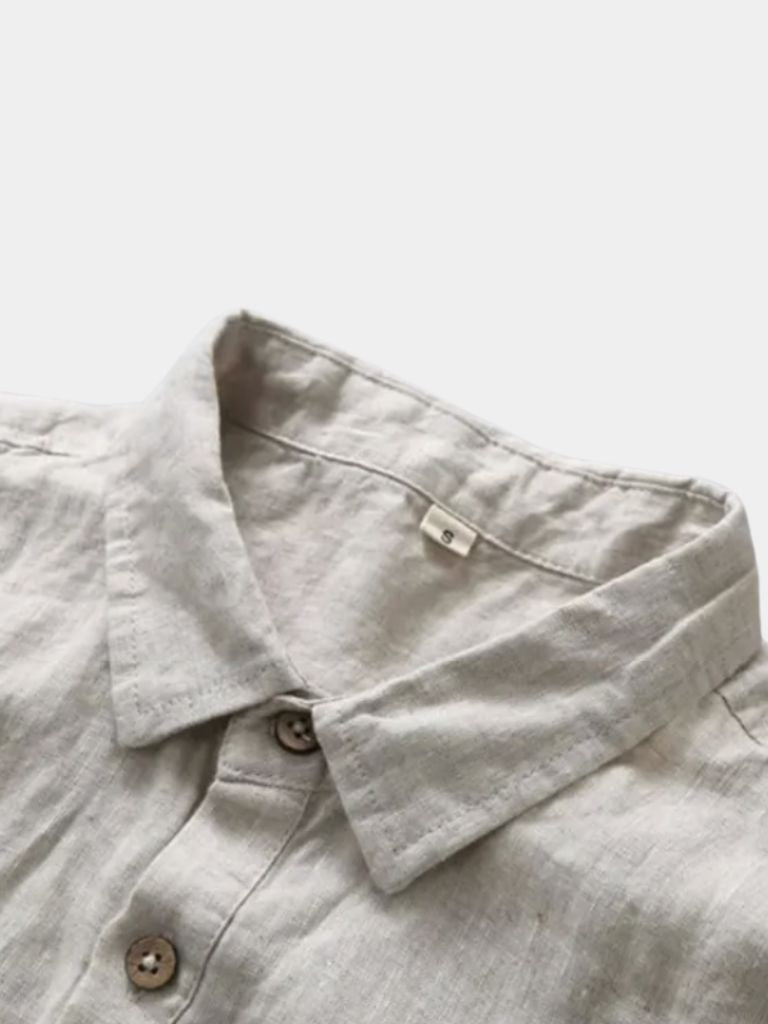 Camicia in Lino Essenziale