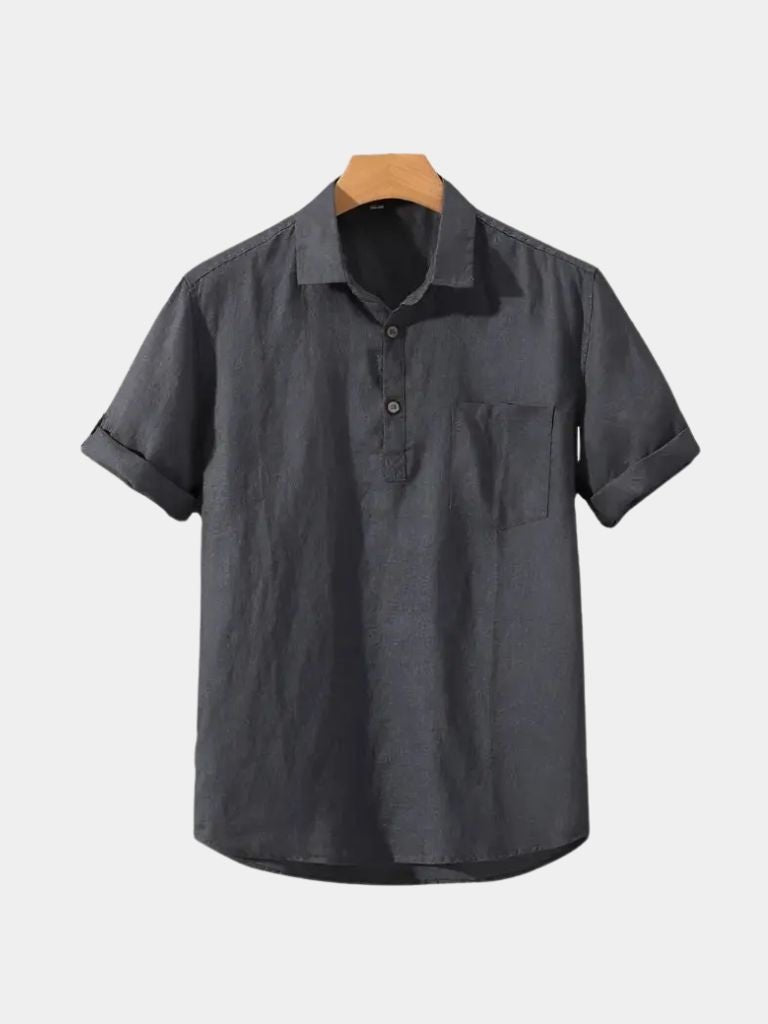 Camicia in Lino Essenziale