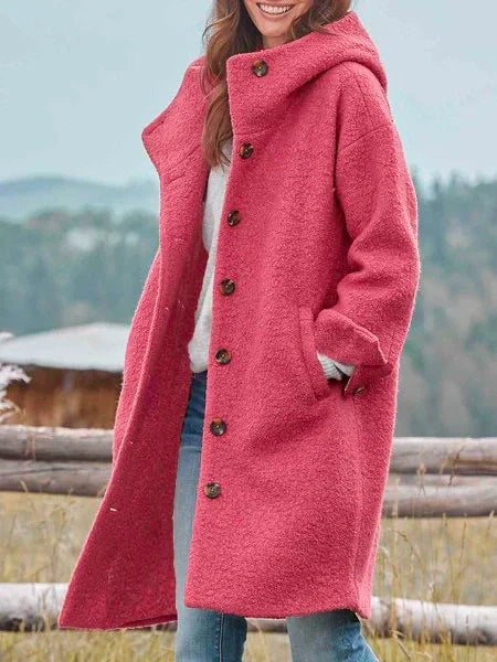 Willow | Cappotto Confortevole Di Media Lunghezza