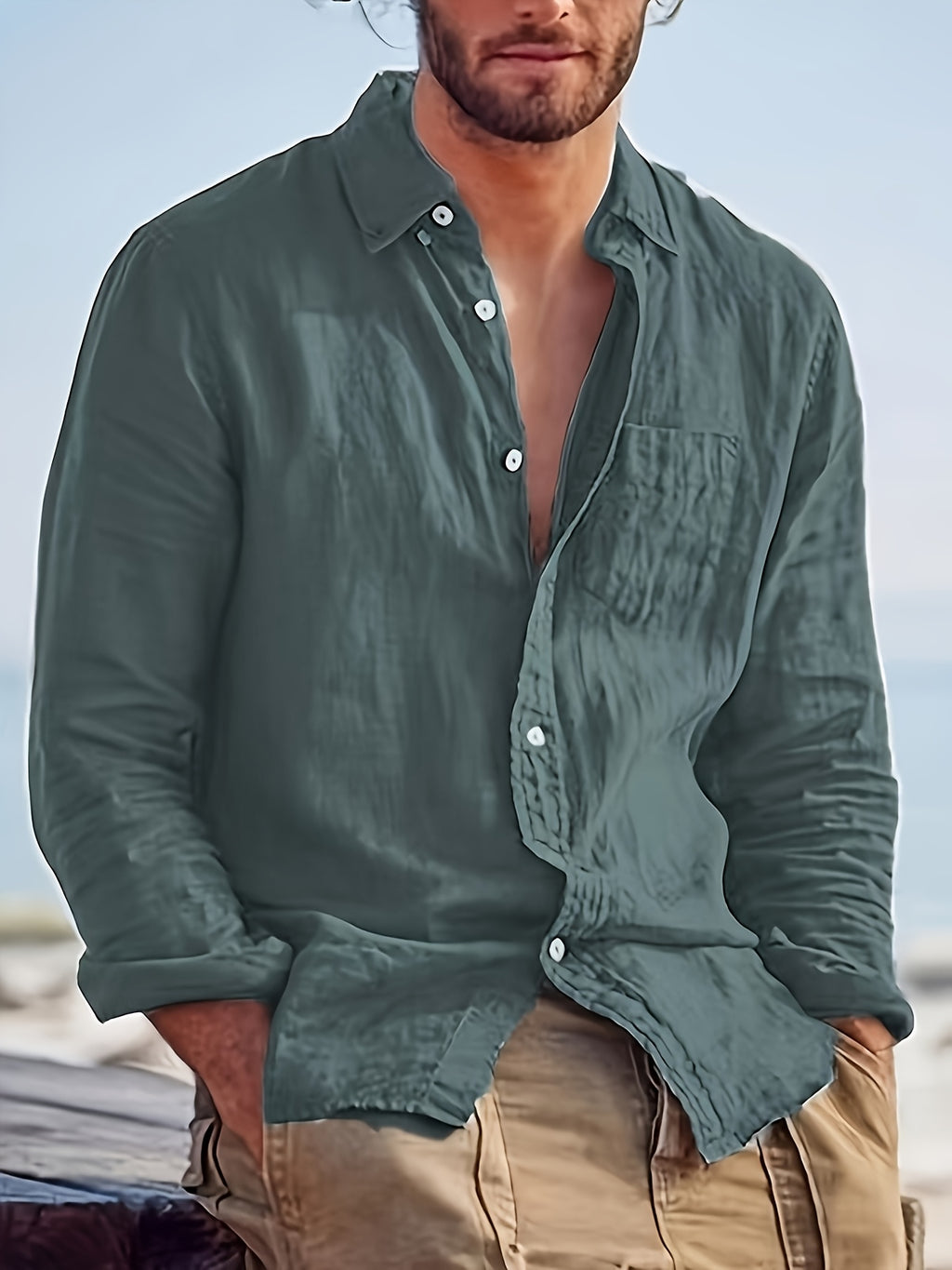 ALESSANDRO™ | CAMICIA CASUAL IN COTONE DI RAVELLI MILANO