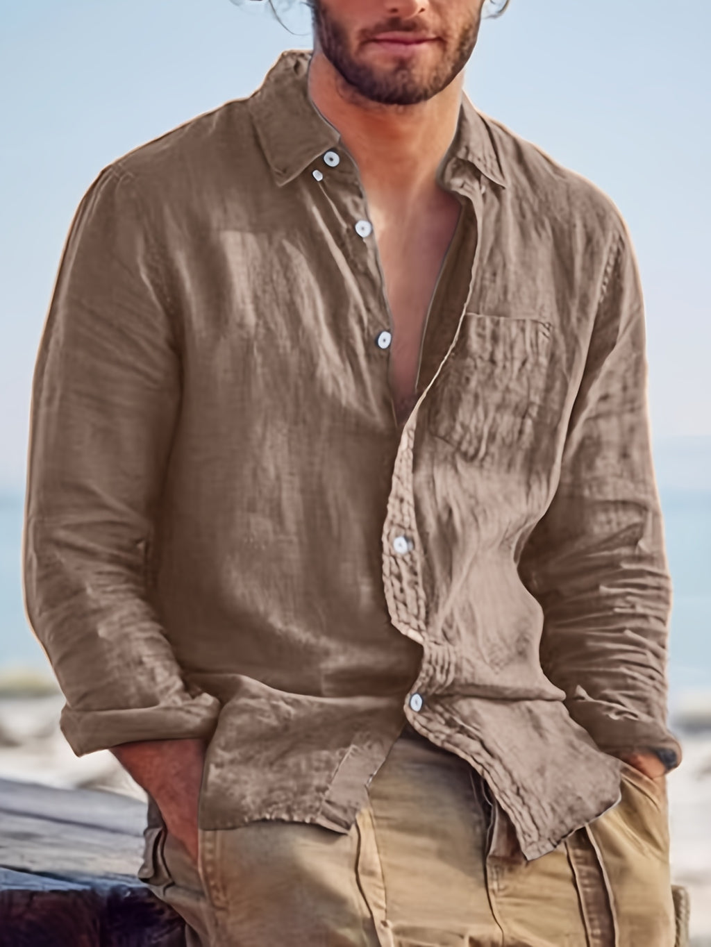 ALESSANDRO™ | CAMICIA CASUAL IN COTONE DI RAVELLI MILANO