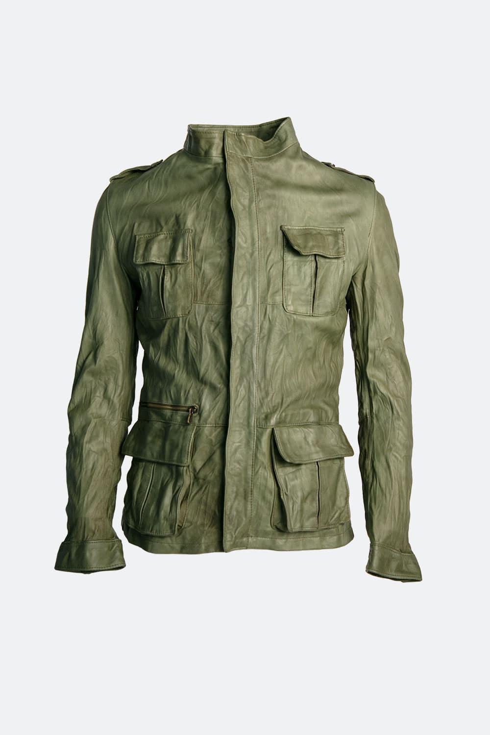 Miquel Sahariana Vintage Verde