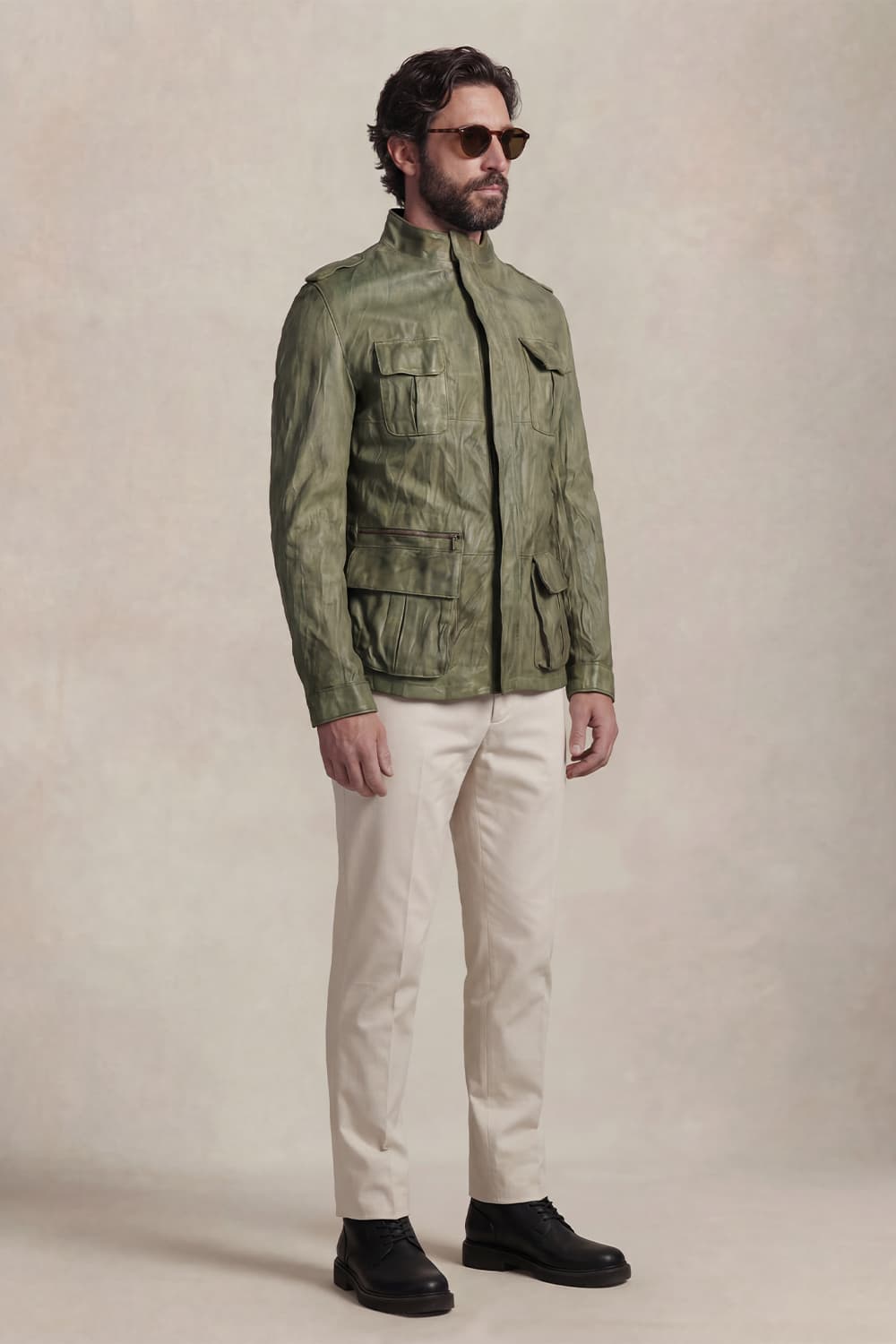 Miquel Sahariana Vintage Verde