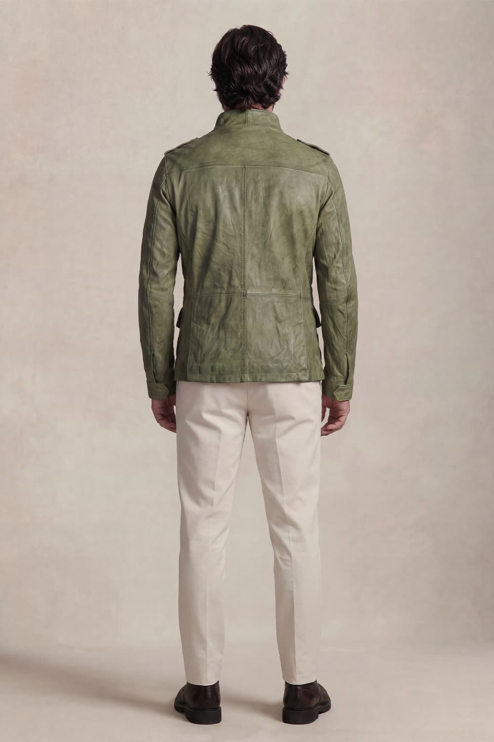 Miquel Sahariana Vintage Verde