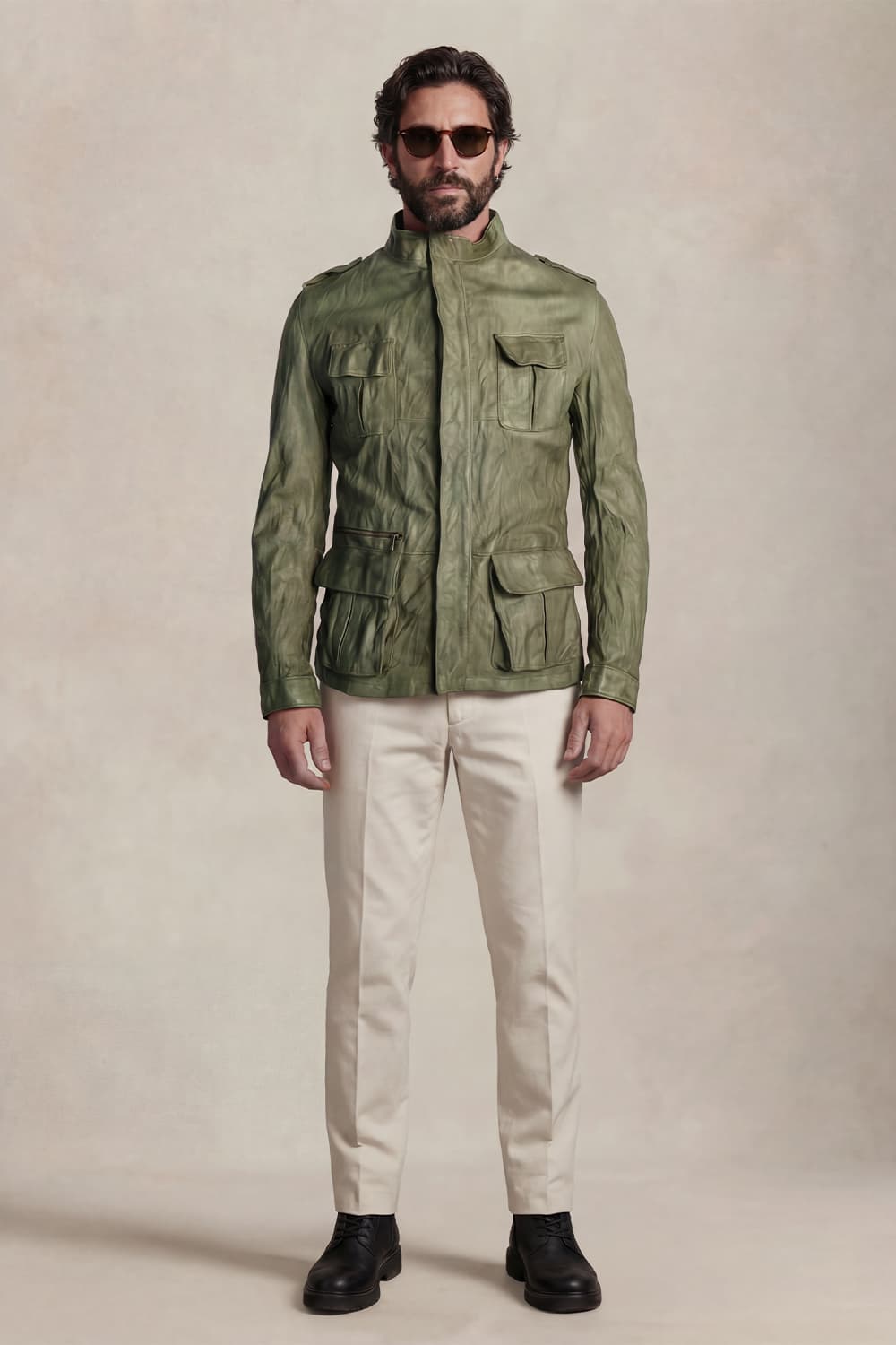 Miquel Sahariana Vintage Verde