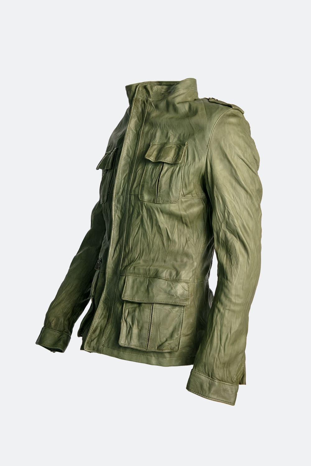 Miquel Sahariana Vintage Verde