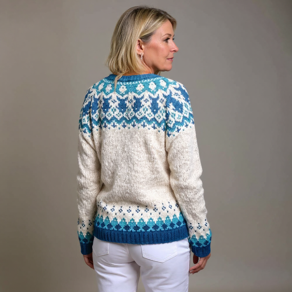 Eva | Cardigan Vintage Islandese
