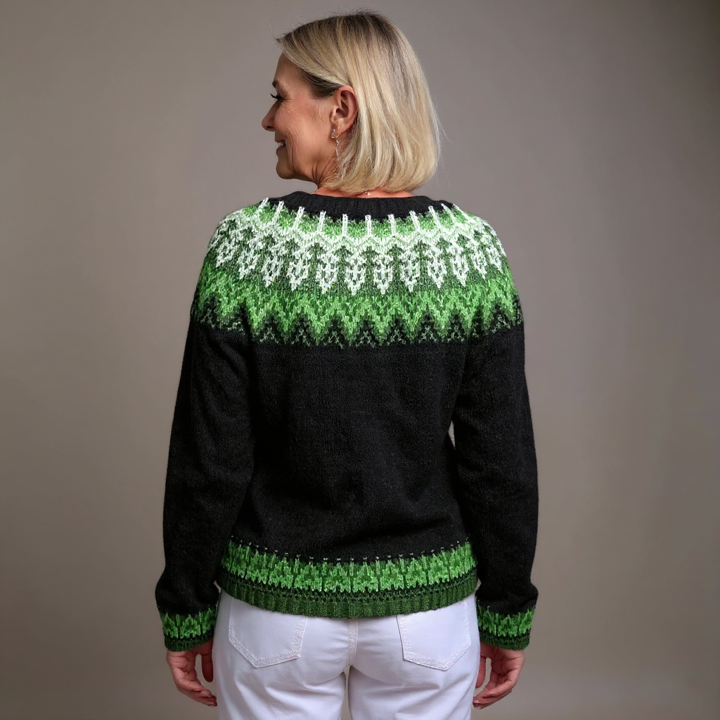 Sadie | Cardigan Vintage Islandese