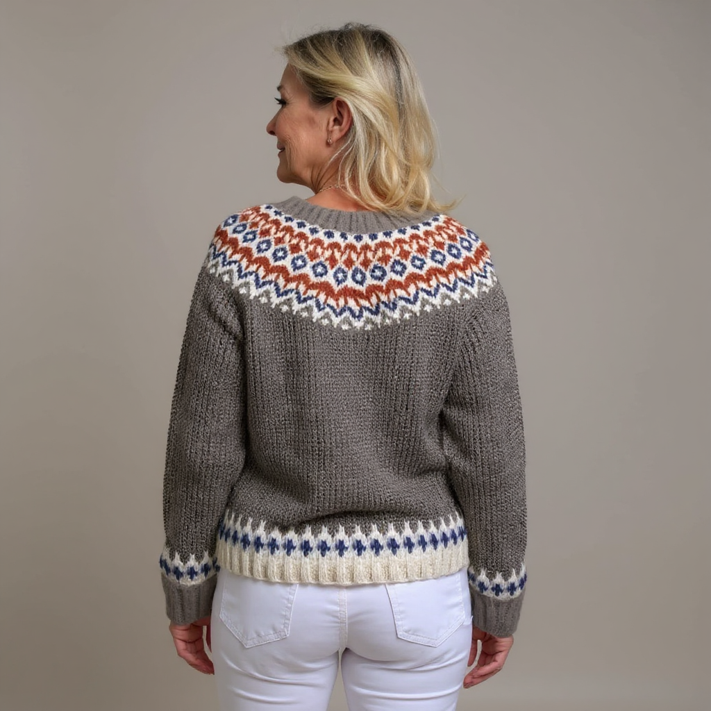 Gabriella | Cardigan Vintage Islandese
