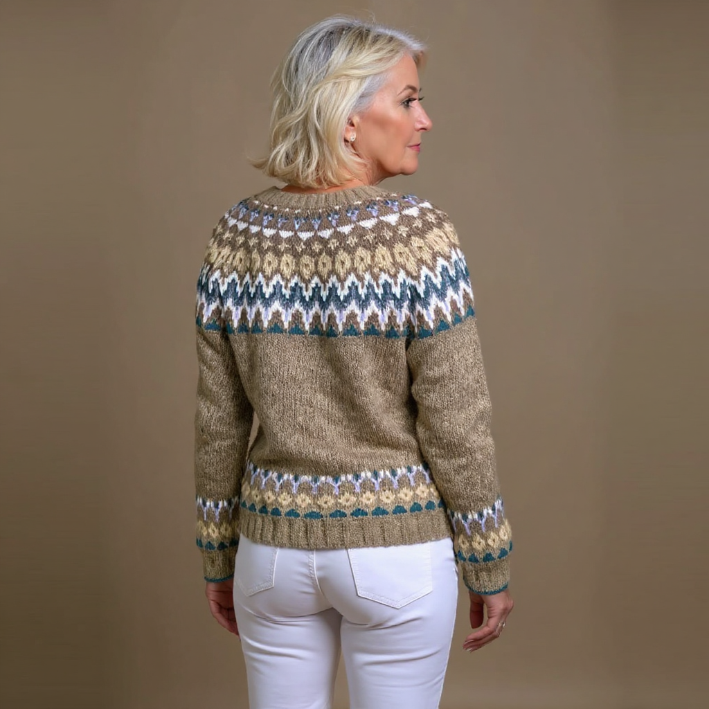 Cora | Cardigan Vintage Islandese