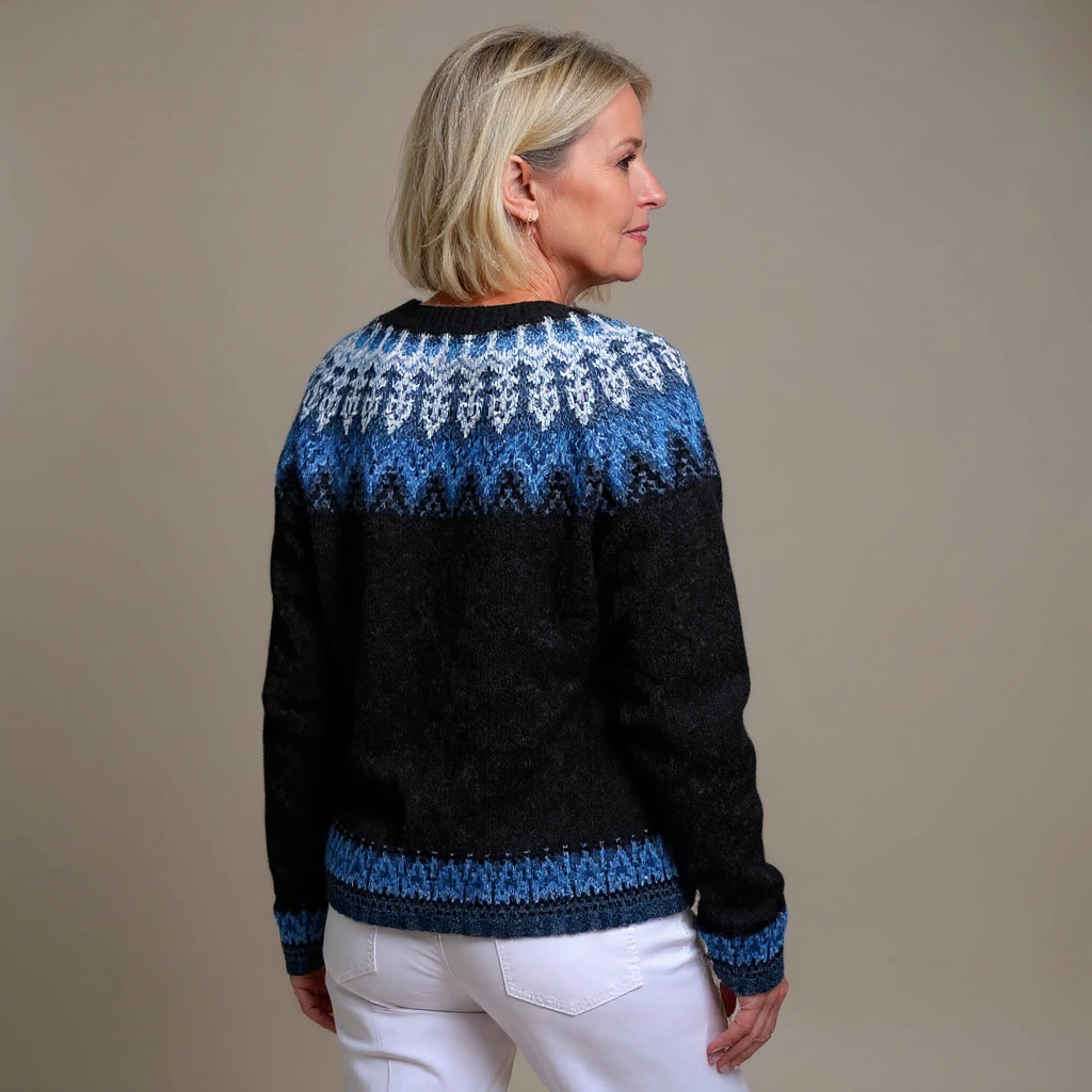 Givanna | Cardigan Vintage Islandese