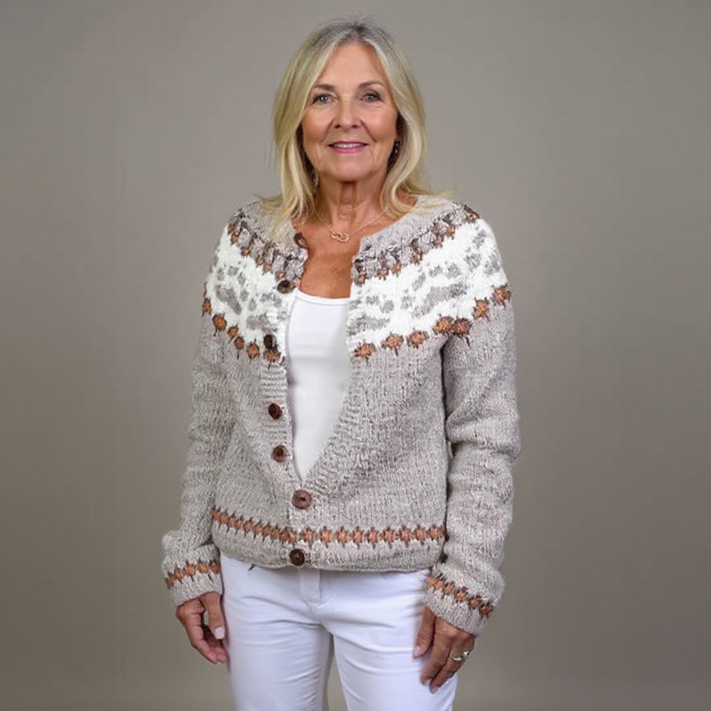 Emery | Cardigan Vintage Islandese