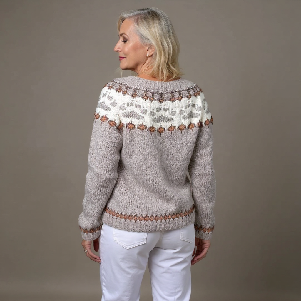 Emery | Cardigan Vintage Islandese