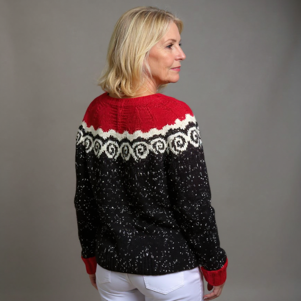 Taylor | Cardigan Islandese Vintage