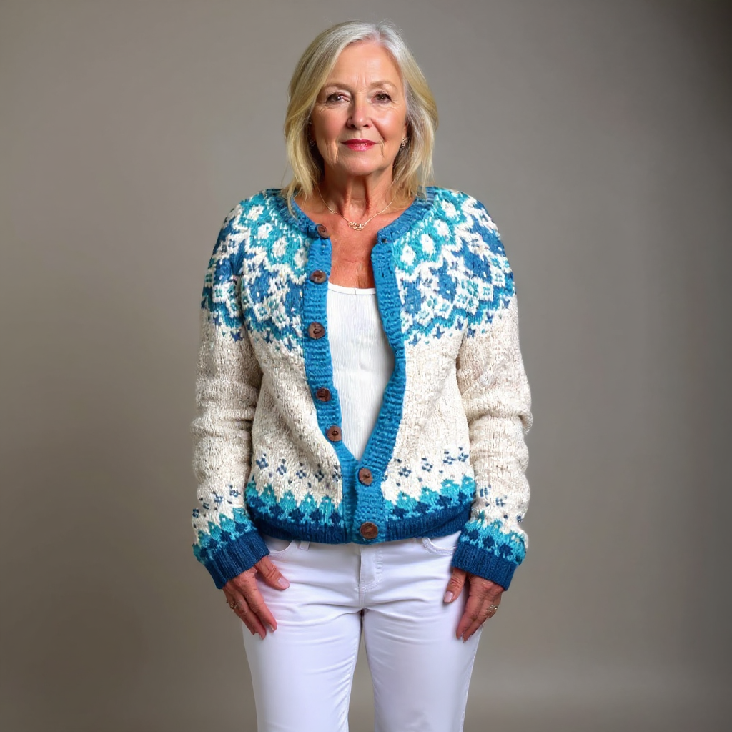 Eva | Cardigan Vintage Islandese
