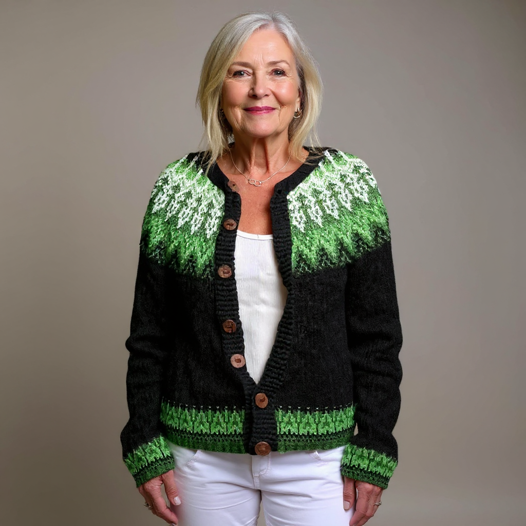 Sadie | Cardigan Vintage Islandese