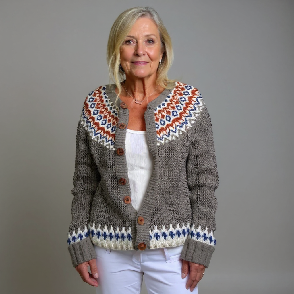 Gabriella | Cardigan Vintage Islandese