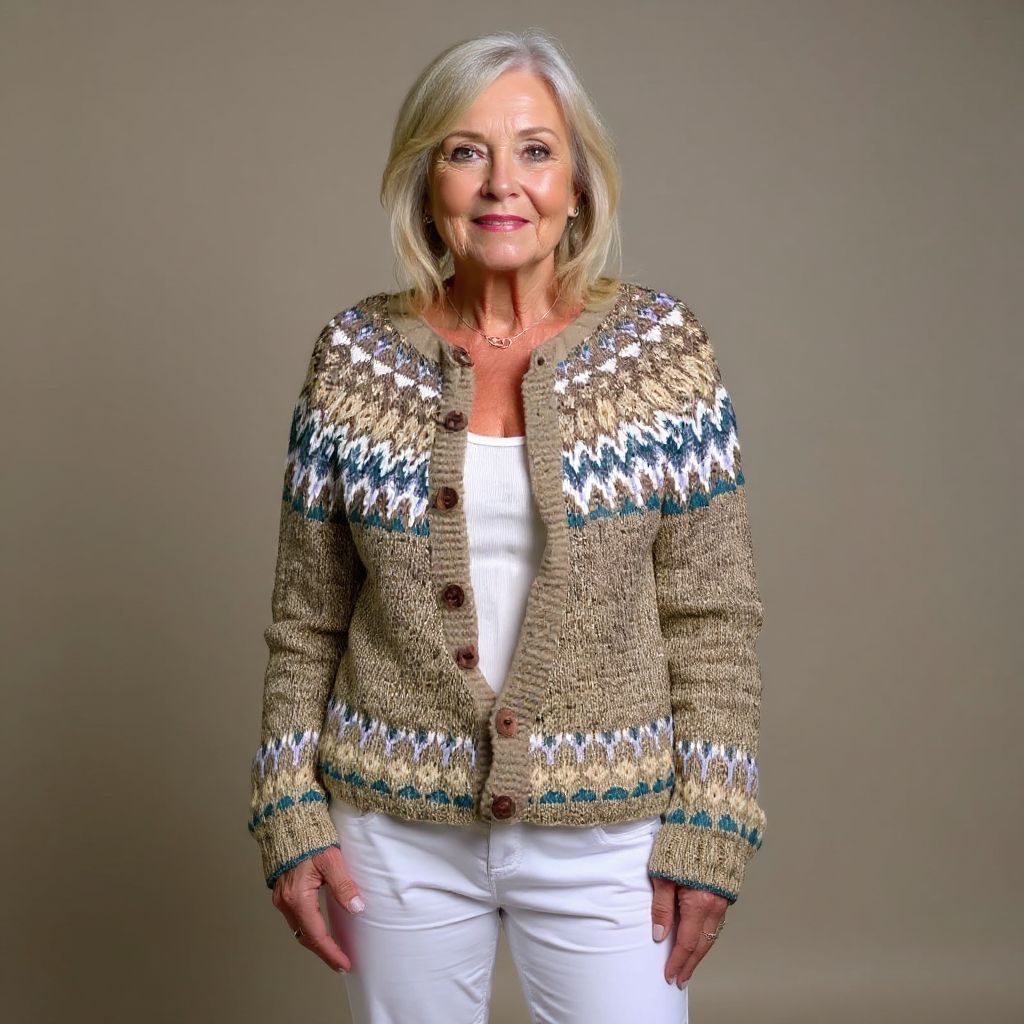 Cora | Cardigan Vintage Islandese