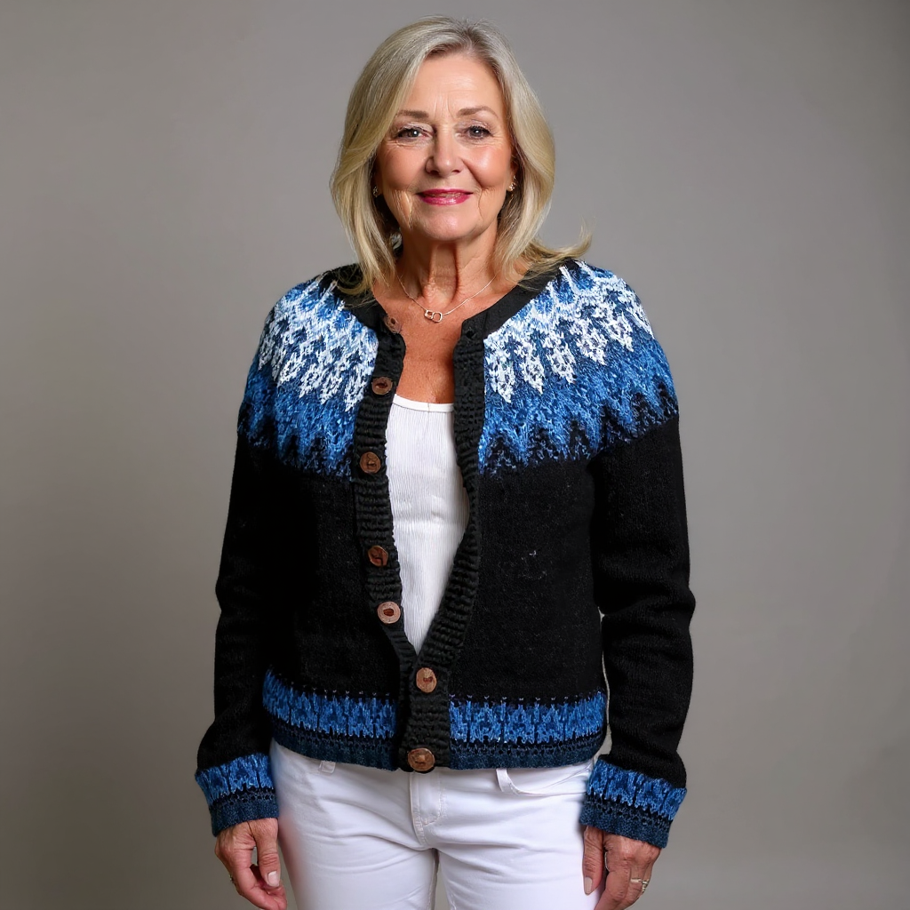 Givanna | Cardigan Vintage Islandese