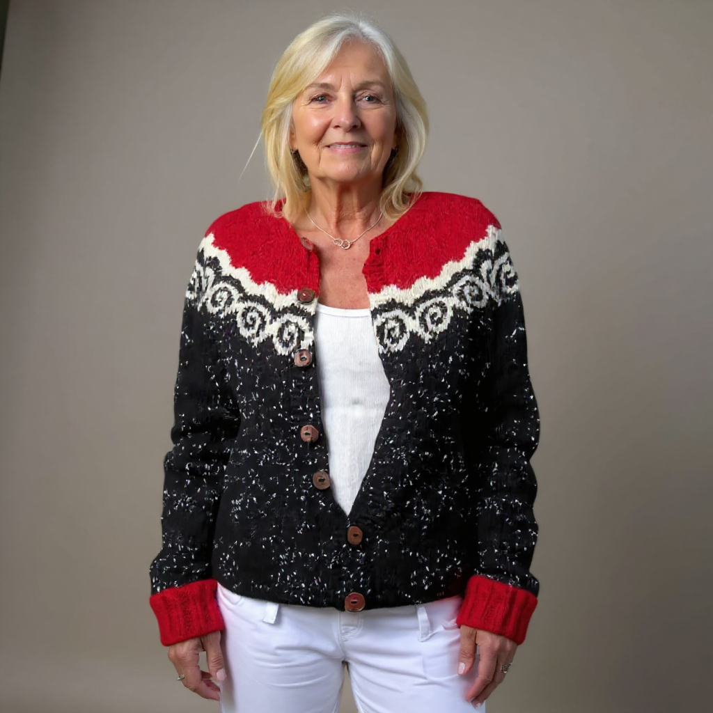 Taylor | Cardigan Islandese Vintage