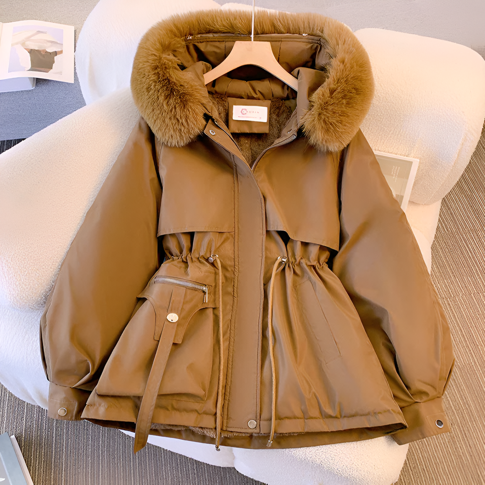 Victoria Fur Coat