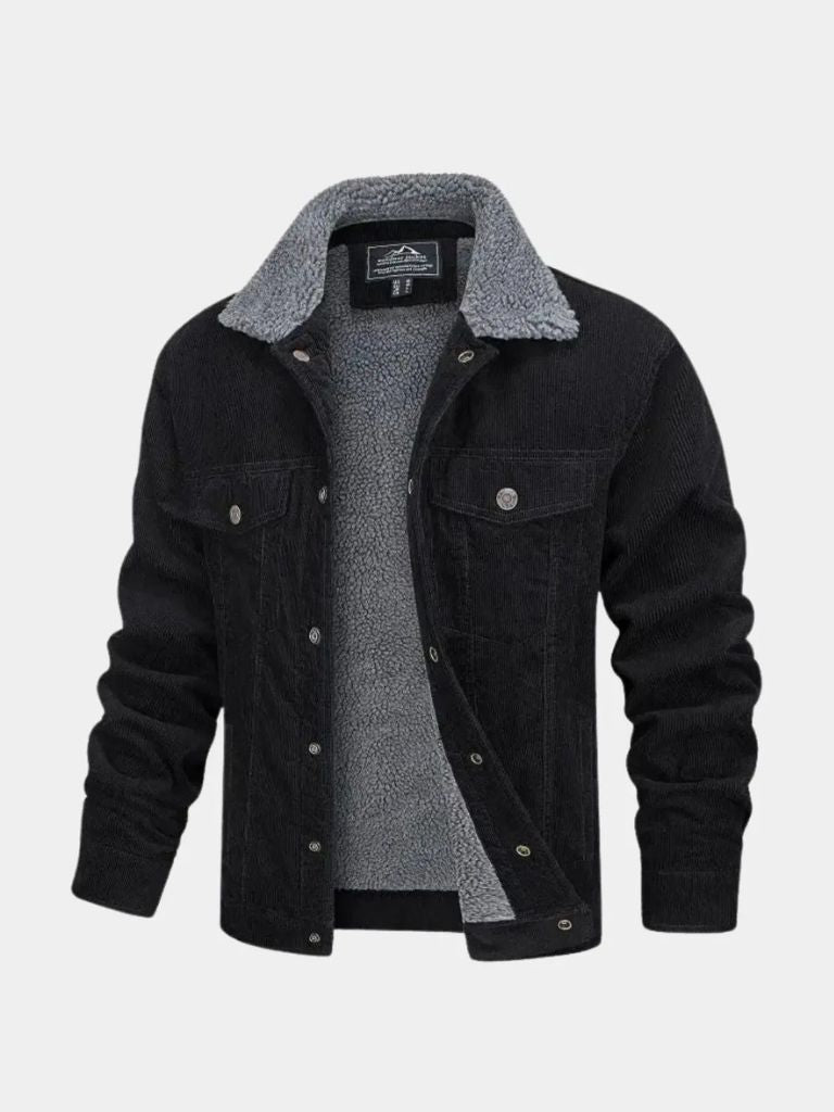 Giacca Sherpa in Corduroy Heritage