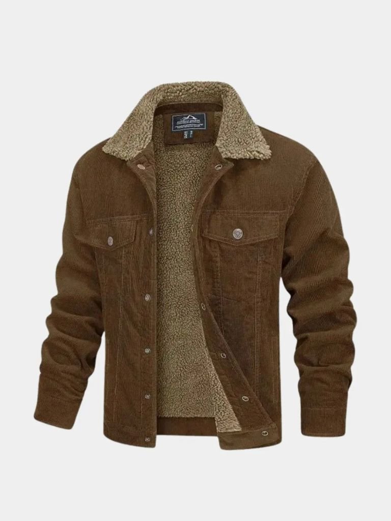 Giacca Sherpa in Corduroy Heritage