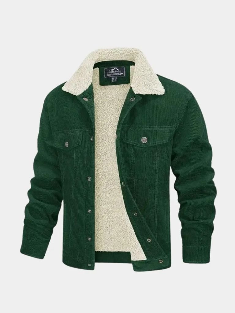 Giacca Sherpa in Corduroy Heritage