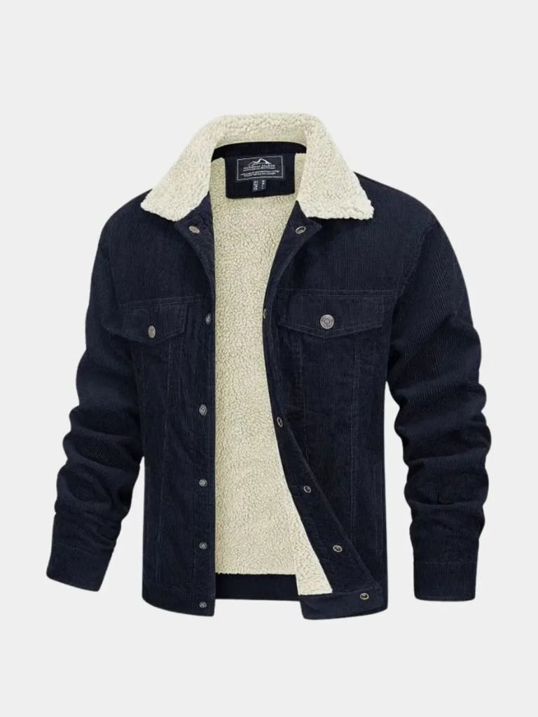 Giacca Sherpa in Corduroy Heritage