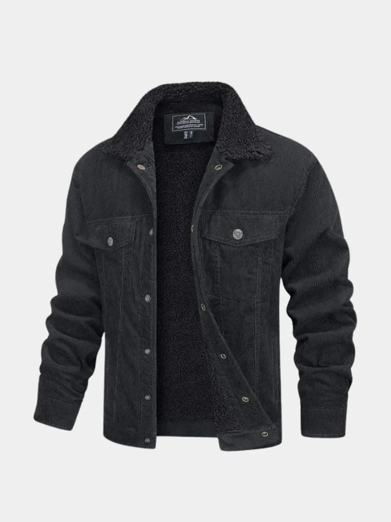 Giacca Sherpa in Corduroy Heritage