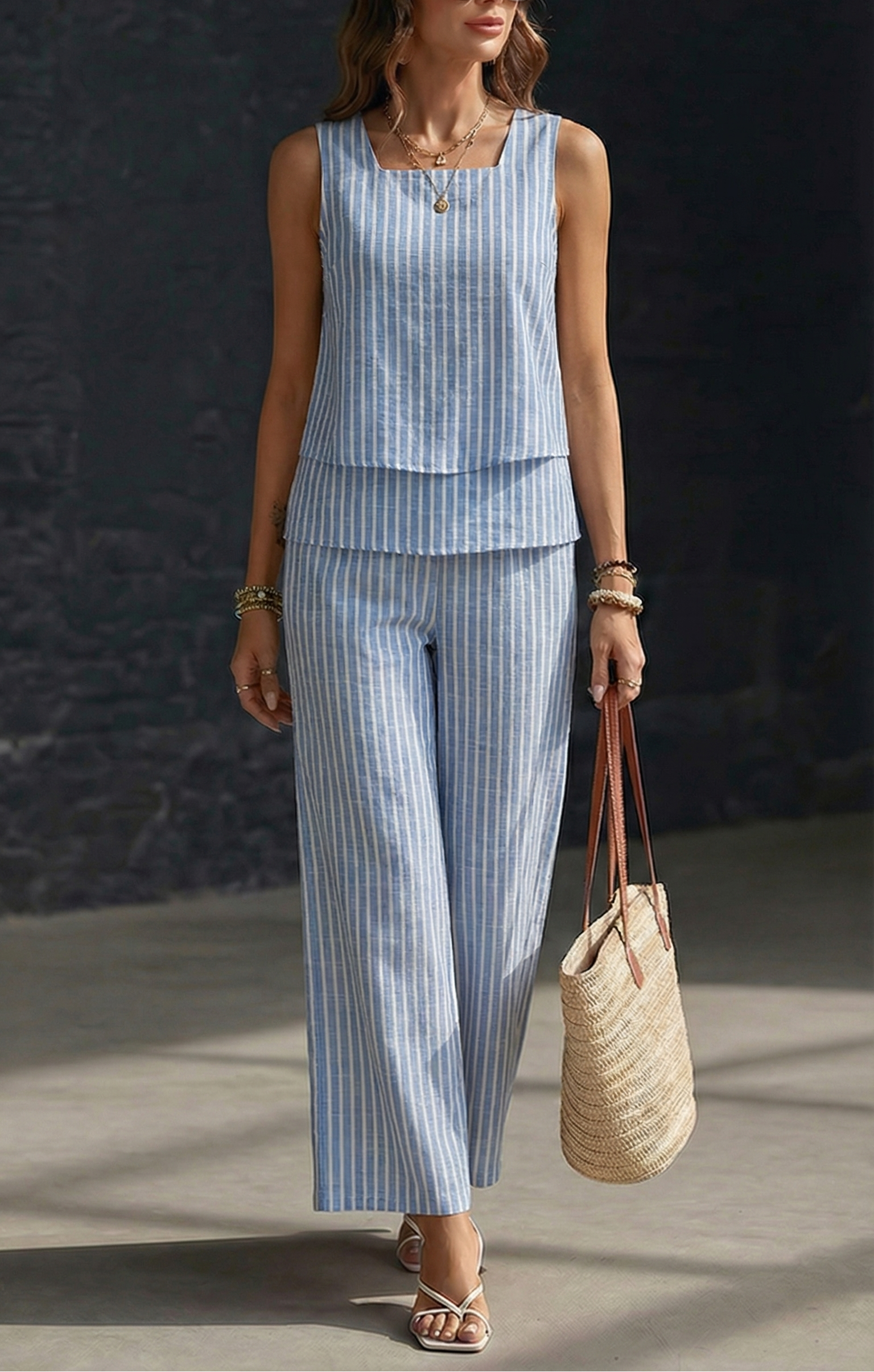 Jessie - Elegante Set Estivo