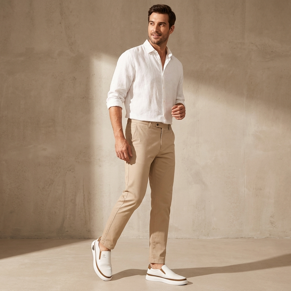 TORINO – Sneaker Uomo Slip-On in Pelle