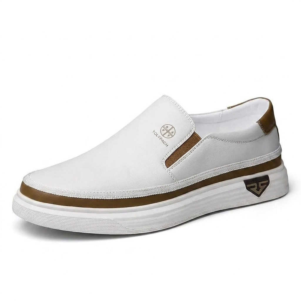 TORINO – Sneaker Uomo Slip-On in Pelle