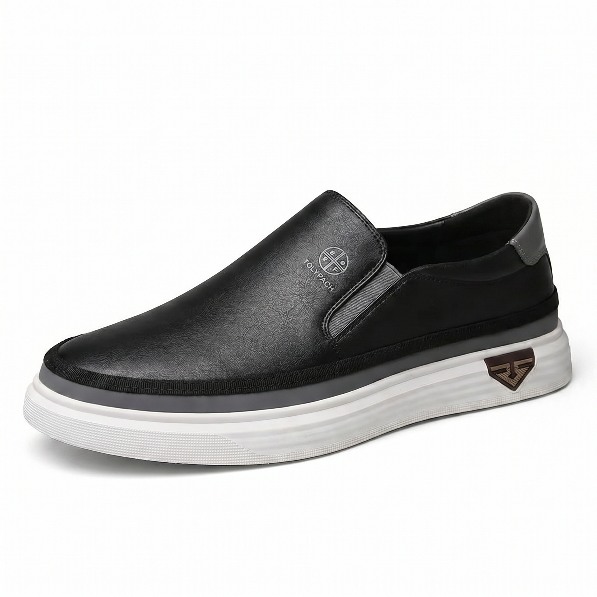 TORINO – Sneaker Uomo Slip-On in Pelle