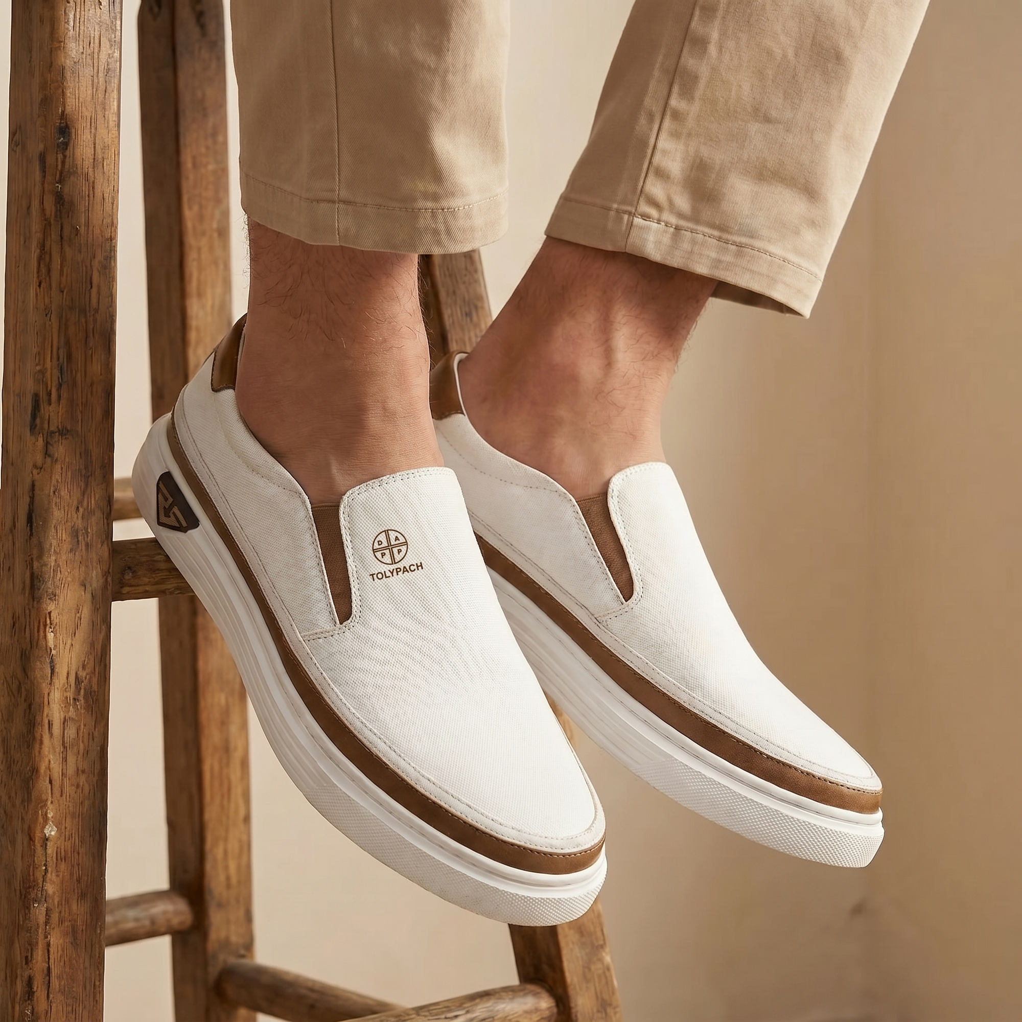 TORINO – Sneaker Uomo Slip-On in Pelle