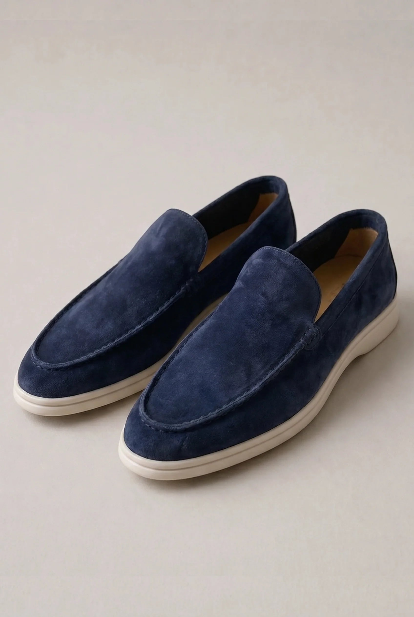 Lorenzo™ | Mocassino Premium in Camoscio