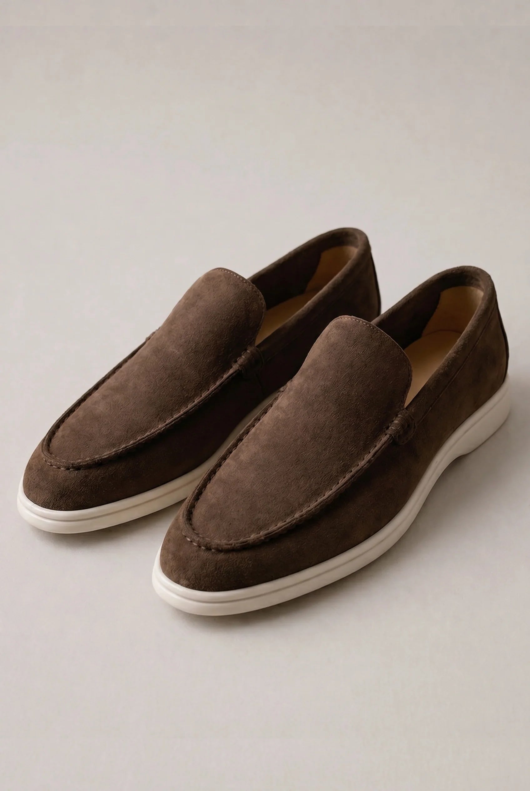 Lorenzo™ | Mocassino Premium in Camoscio