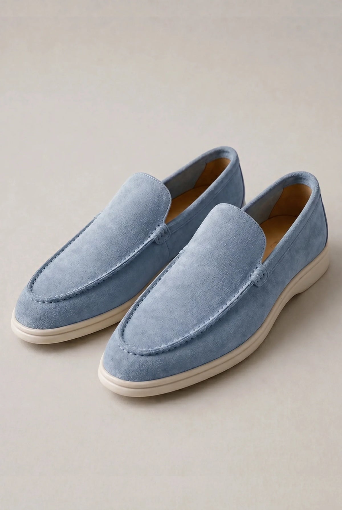 Lorenzo™ | Mocassino Premium in Camoscio