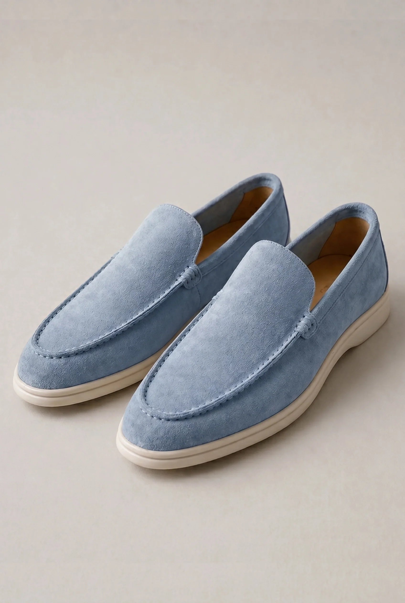 Lorenzo™ | Mocassino Premium in Camoscio