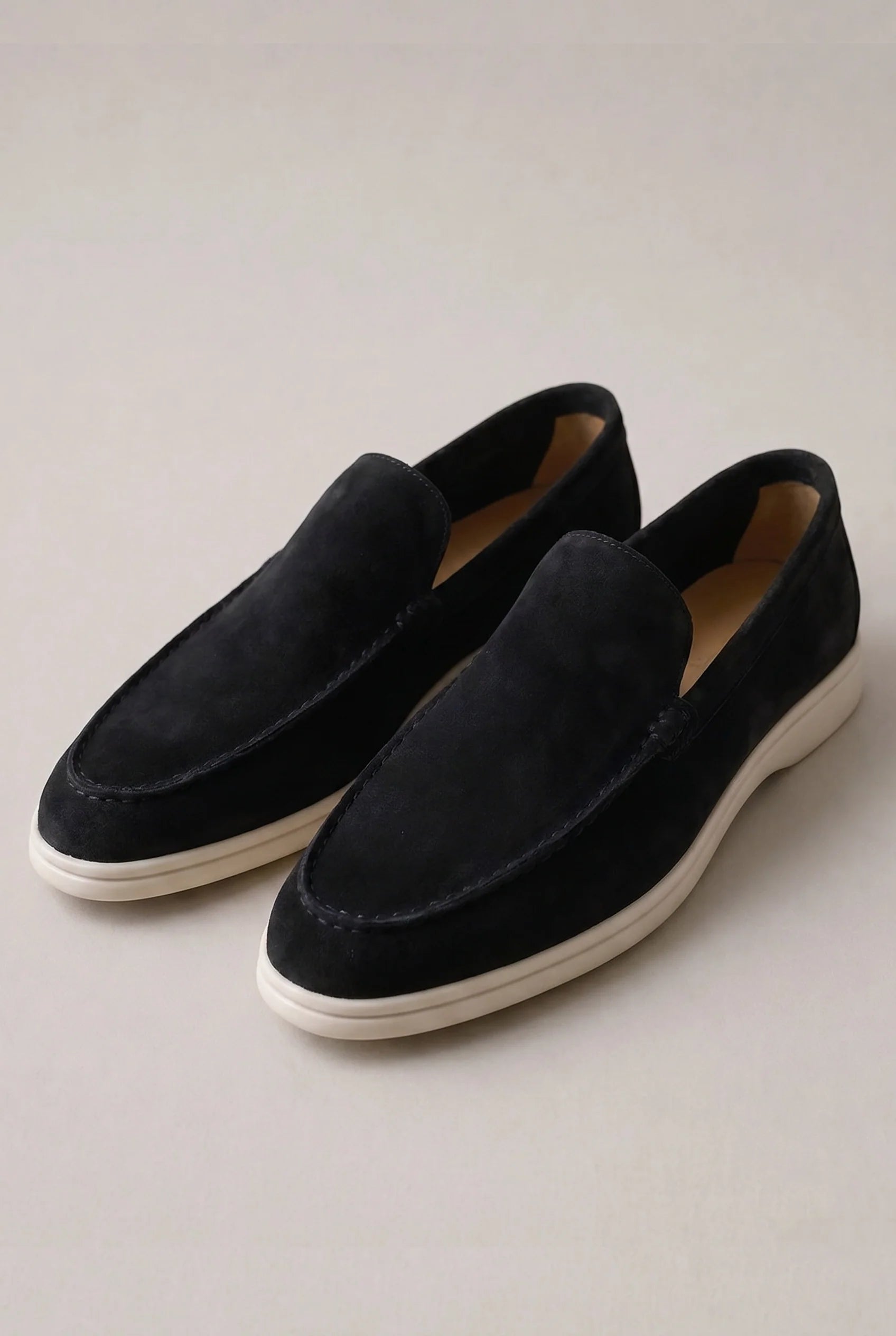 Lorenzo™ | Mocassino Premium in Camoscio