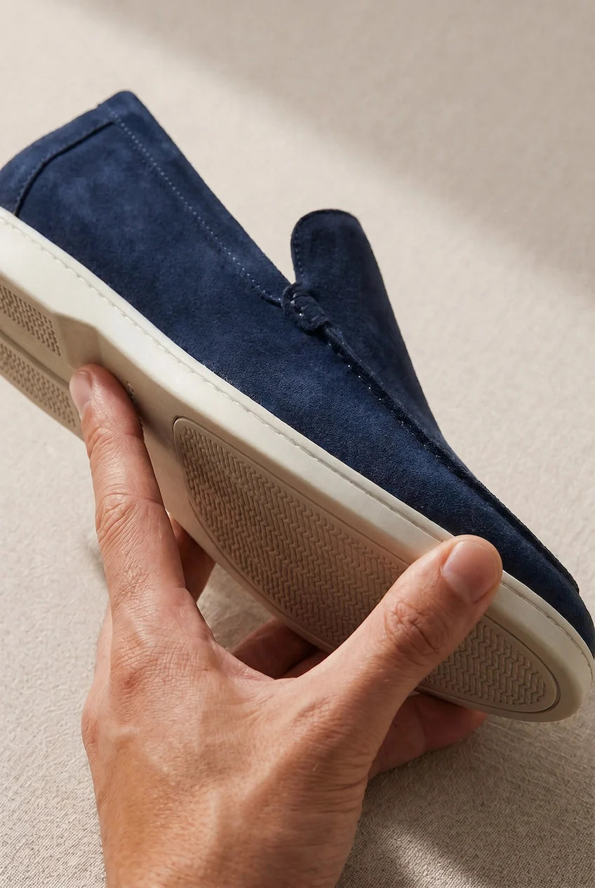 Lorenzo™ | Mocassino Premium in Camoscio