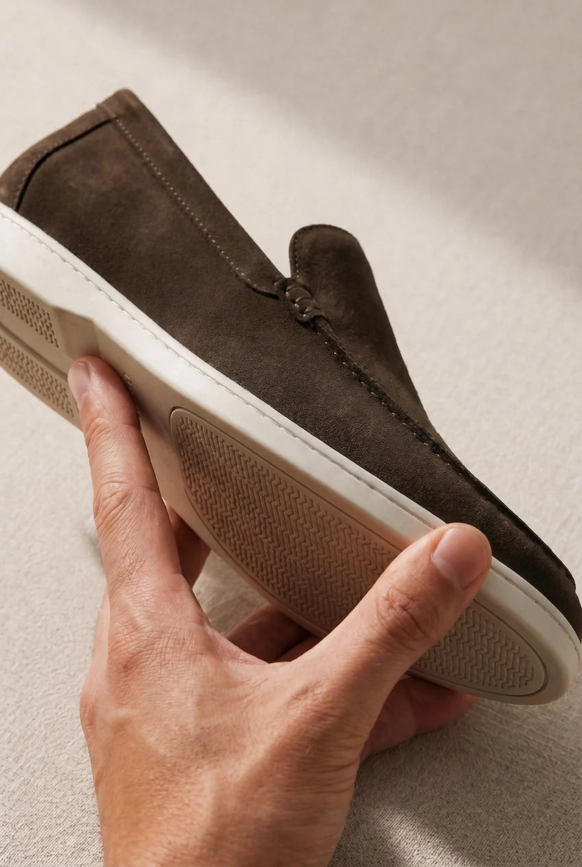 Lorenzo™ | Mocassino Premium in Camoscio