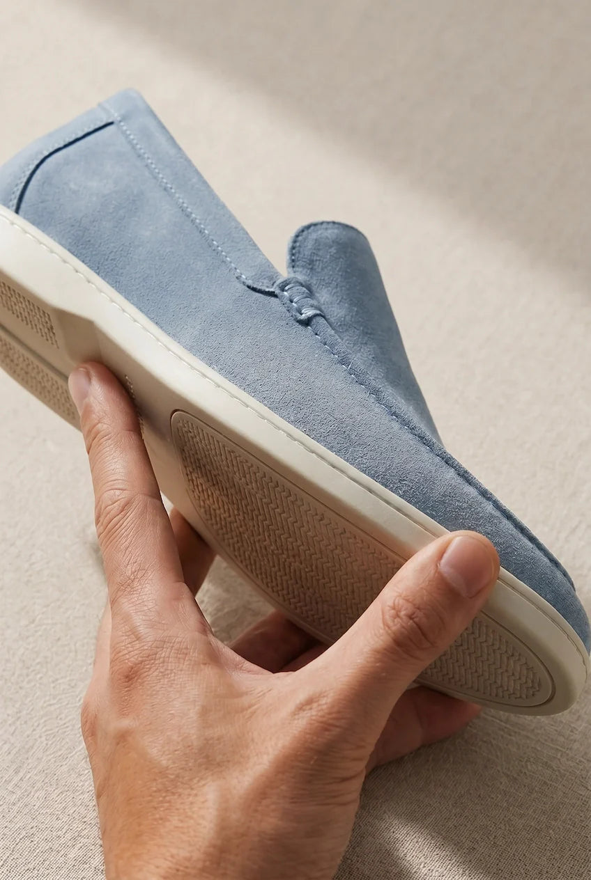 Lorenzo™ | Mocassino Premium in Camoscio