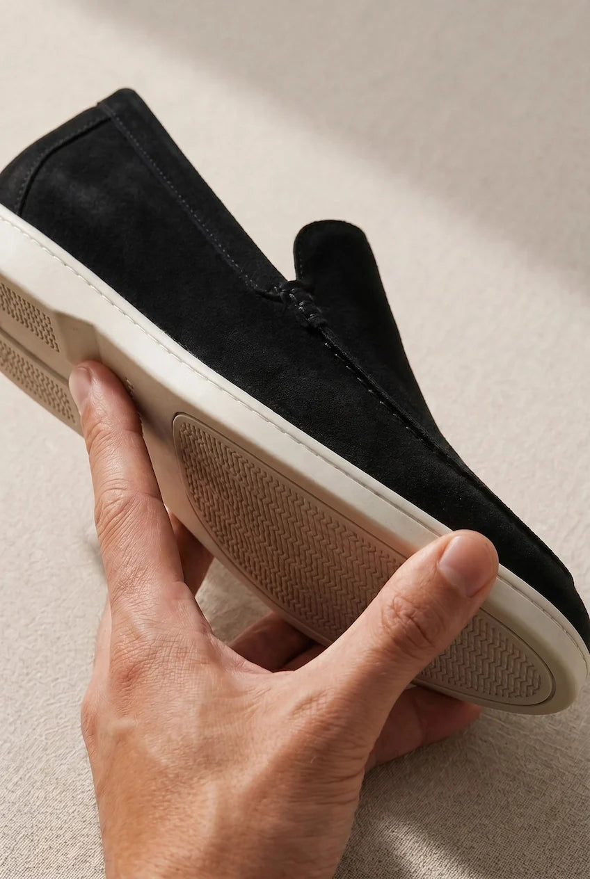 Lorenzo™ | Mocassino Premium in Camoscio