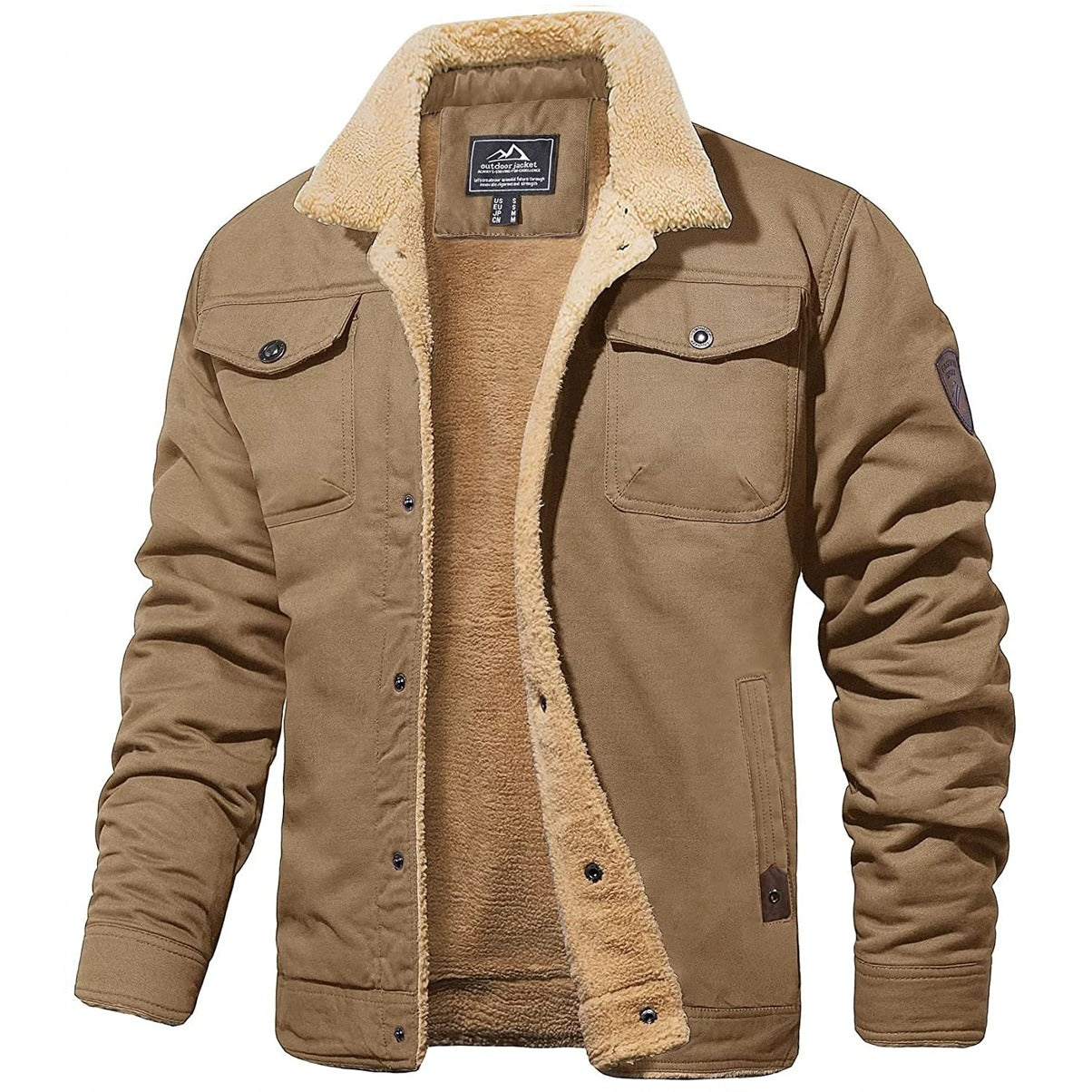 Dani™ | Giacca con Morbida Fodera Teddy